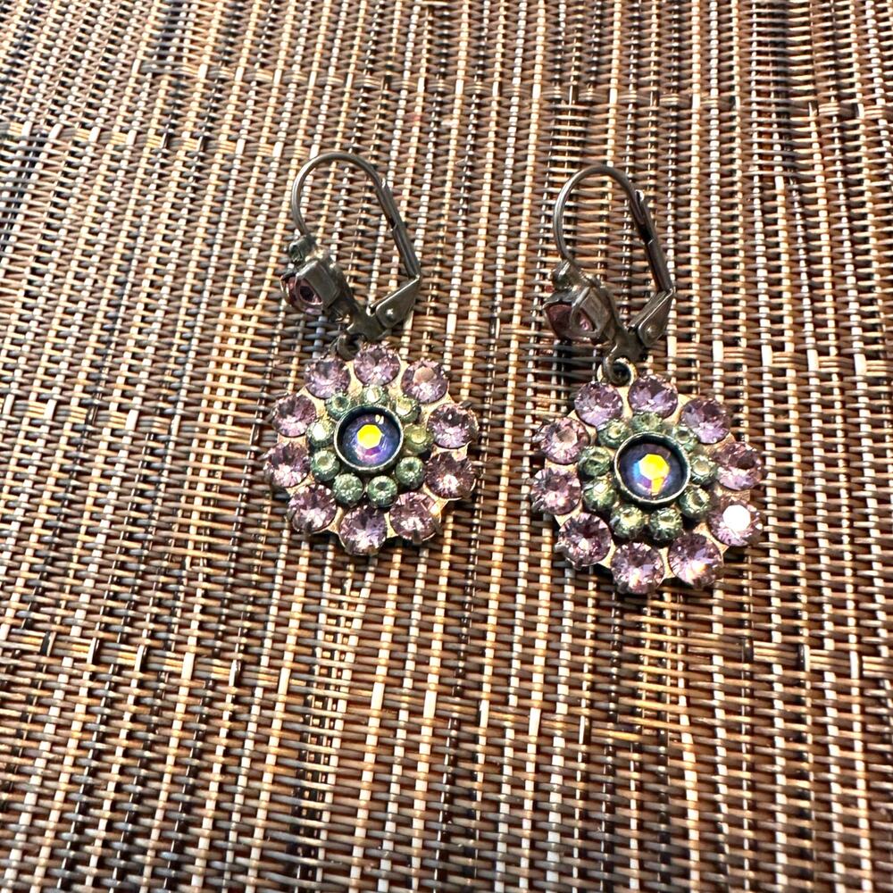 Sorrelli Flower Earring Drop Dangle Dainty Retro Casual Floral Summer Jewelry